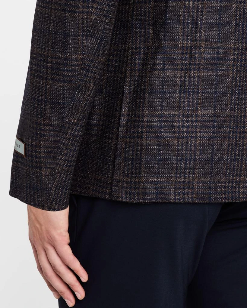Canali Men's Two-Tone Check Sport Coat 8