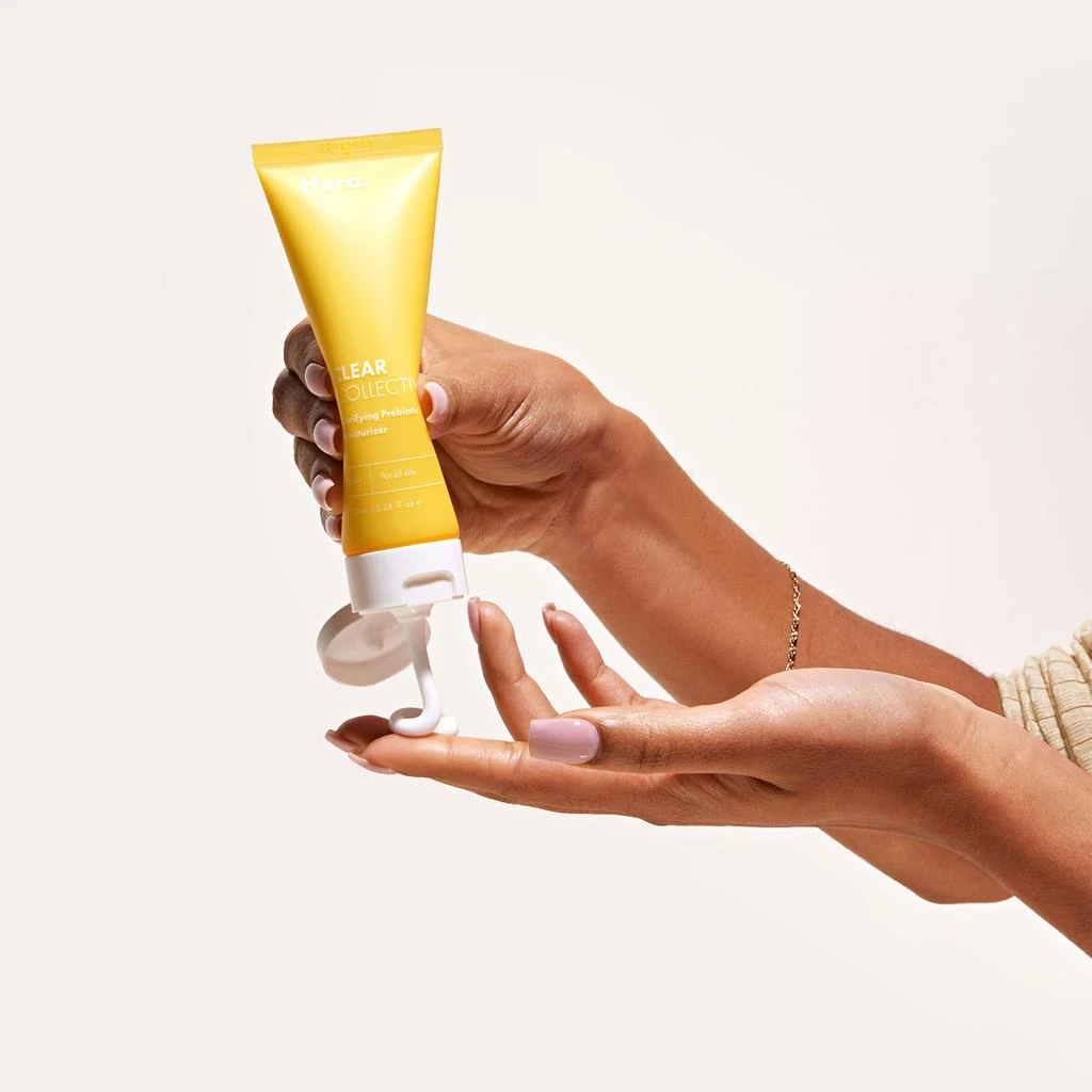 Hero Cosmetics Hero Clear Collective Moisturiser 130ml 3