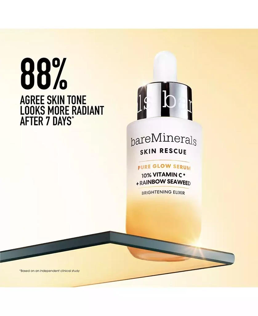 BareMinerals Skin Rescue Pure Glow Serum, 1 oz. 7