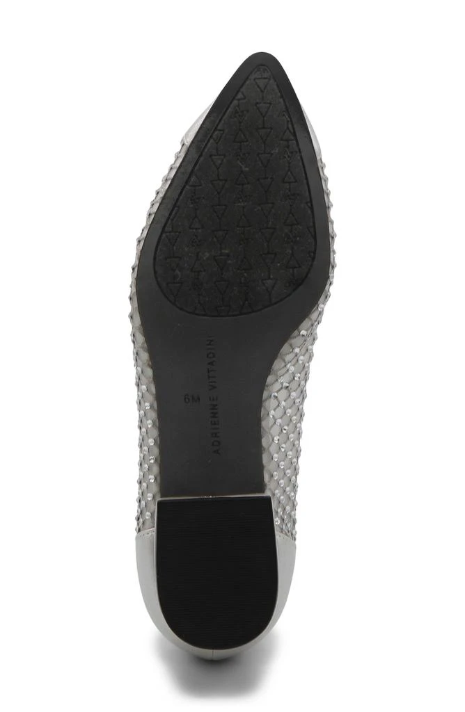 Adrienne Vittadini Patel Crystal Flat 5