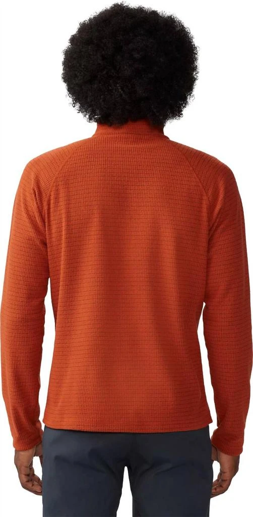 Mountain Hardwear Mountain Hardwear - Men
s Summit Grid Half Zip Sweatshirt 2