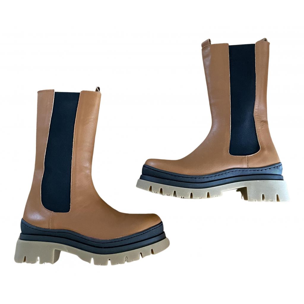 EACH X OTHER Each x Leather ankle boots