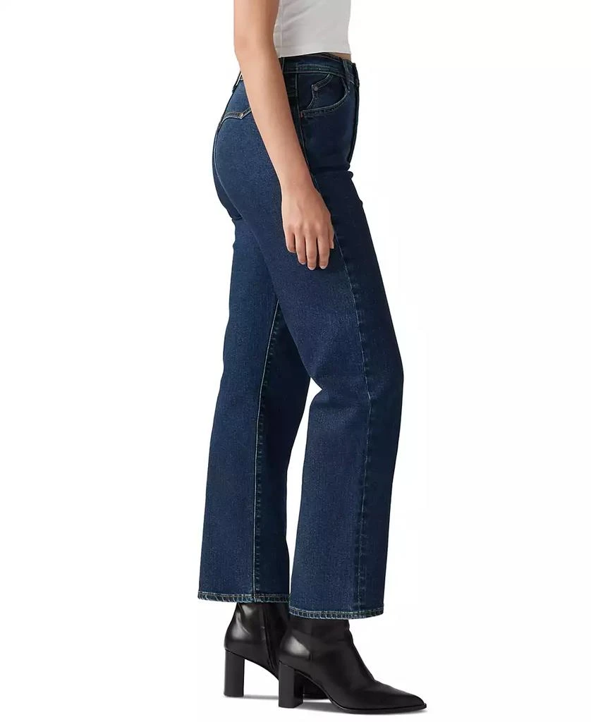 Levi's Women's Ribcage High Rise Straight Ankle Jeans 3
