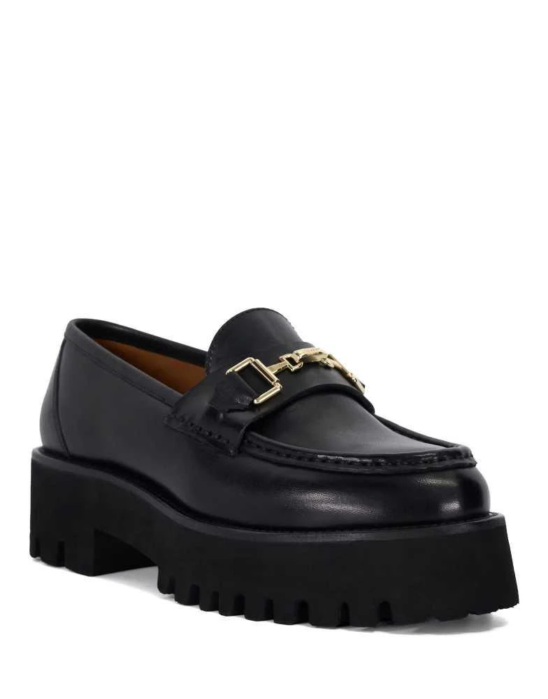DUNE London Dune London Groundbreaking loafers in black 4