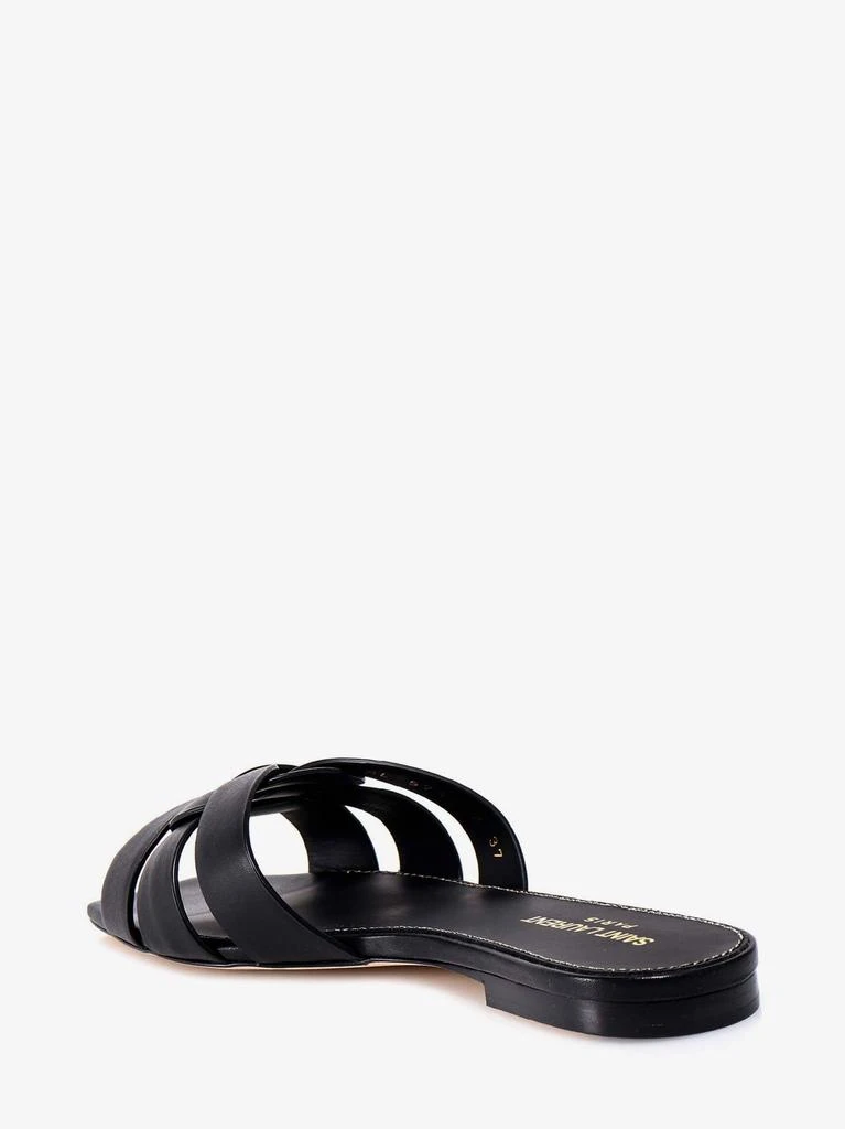 Yves Saint Laurent Tribute 05 leather Nu Pieds flat sandals 3