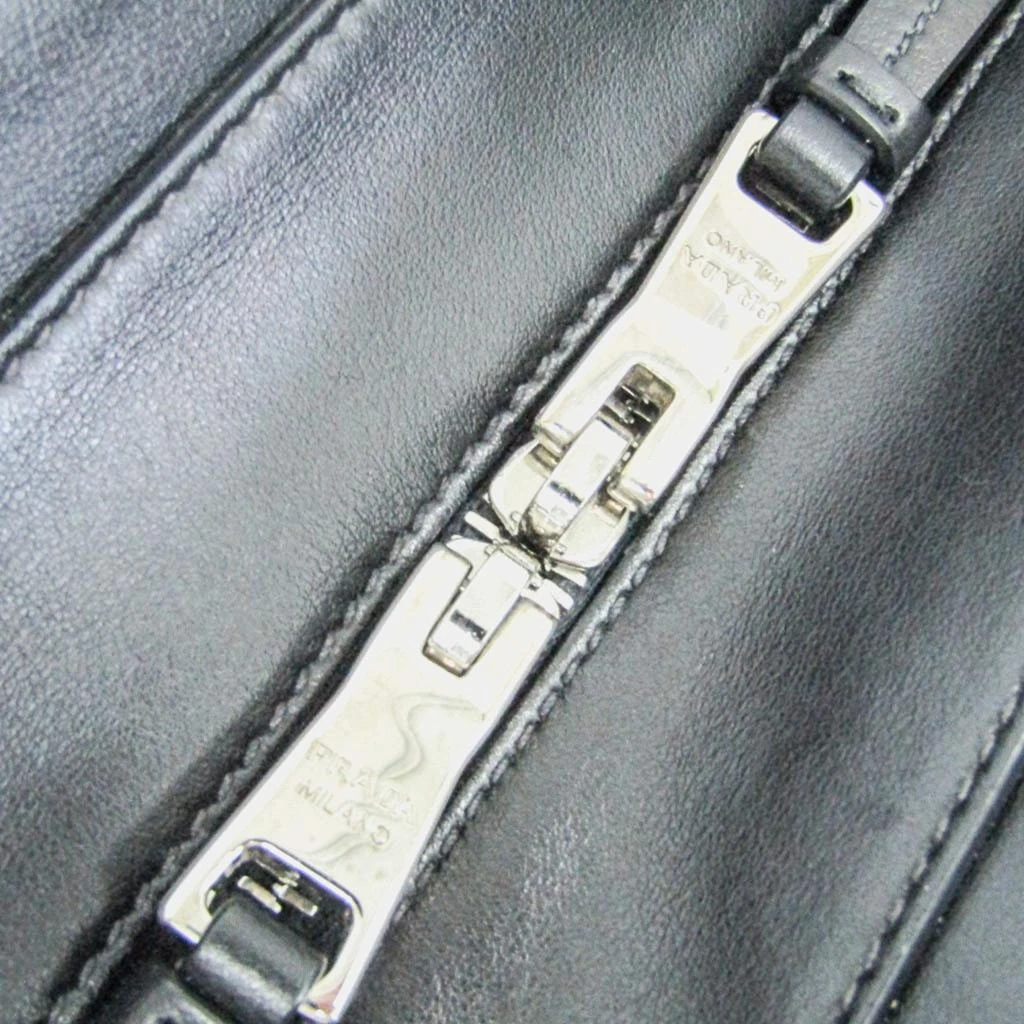 Prada Prada Black Saffiano Leather Tote Bag 5