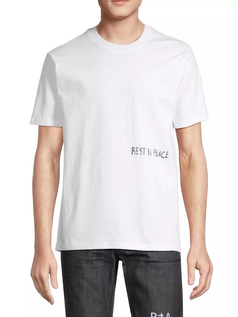 RTA Liam Graphic Crewneck T-Shirt 3