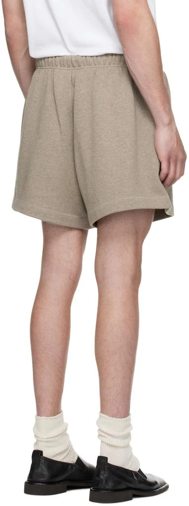 Fear of God ESSENTIALS Gray Drawstring Shorts 3