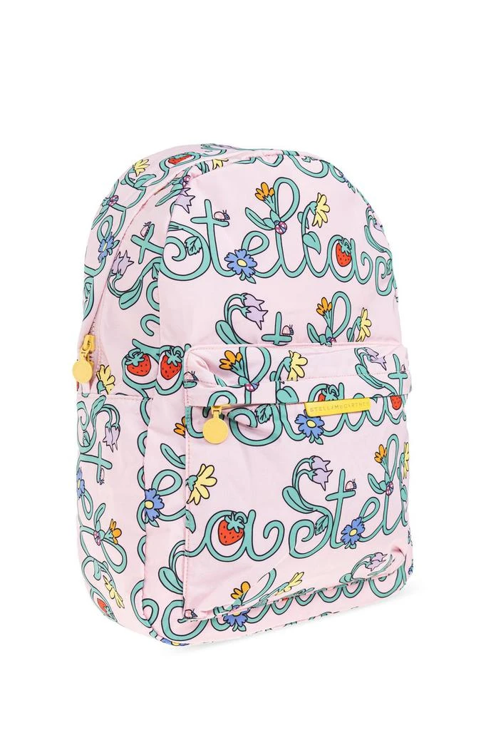 Stella McCartney Stella McCartney Kids Pattern-Printed Backpack 3