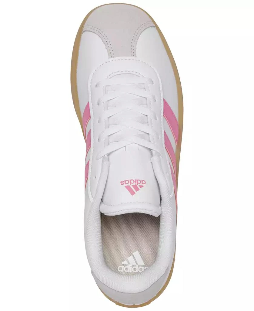 adidas Little Girls VL Court 3.0 Casual Sneakers from Finish Line 5