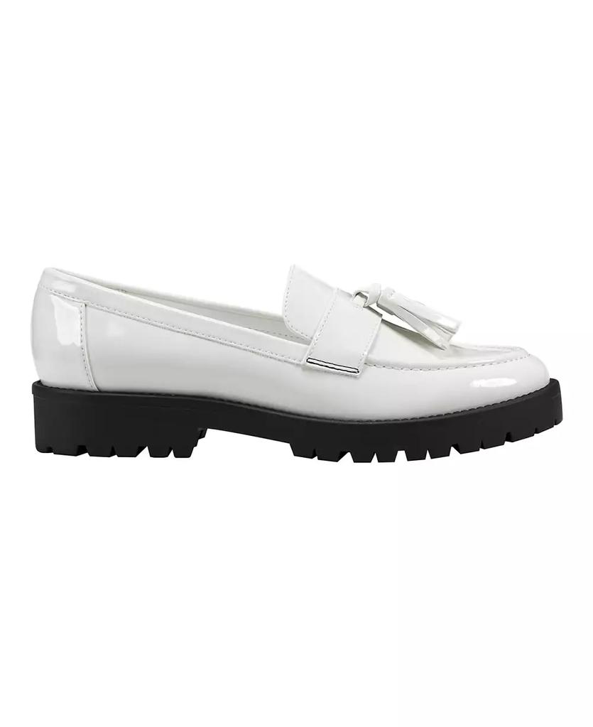 Bandolino Women's Fillup Lug Sole Tassel Loafers