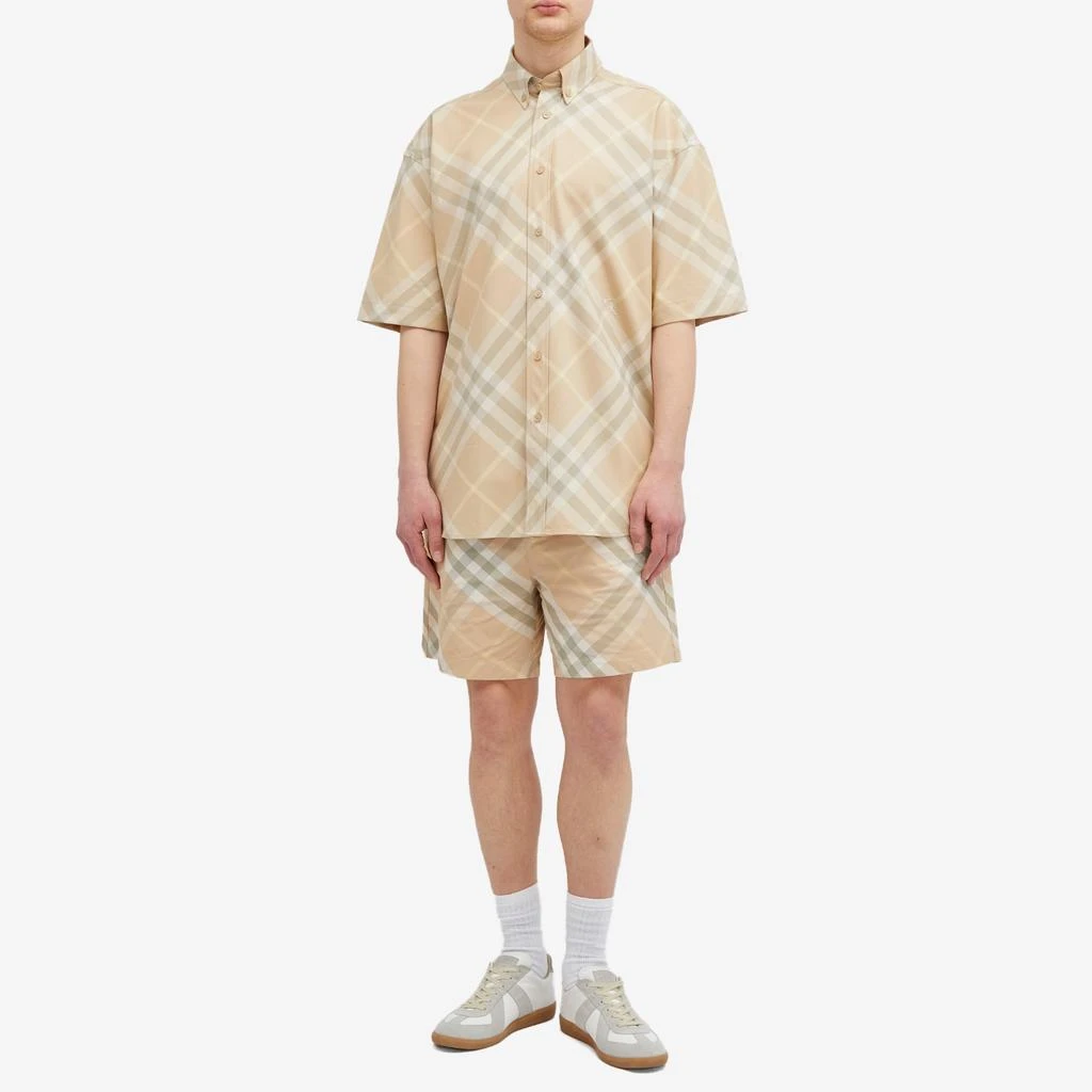 Burberry Burberry EKD Logo Check Swim Shorts 4