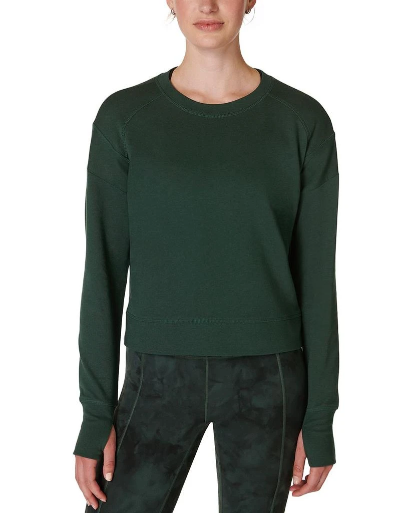 SWEATY BETTY After Class Cropped Sweatshirt 1