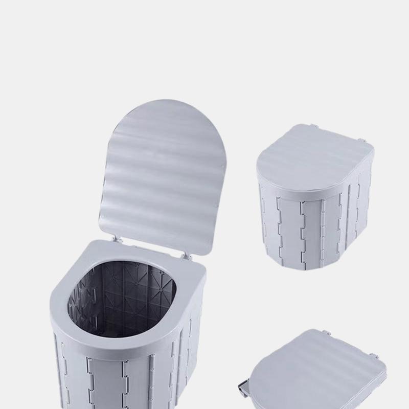 Vigor Cabin Tent Family Camp Foldable Camping Travel Toilet Outdoor Portable Toilet Camping Toilet Portable Bulk 3 Sets 3 PACK