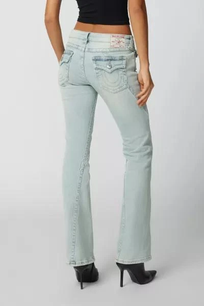 True Religion True Religion Joey Low-Rise Flare Jean 5