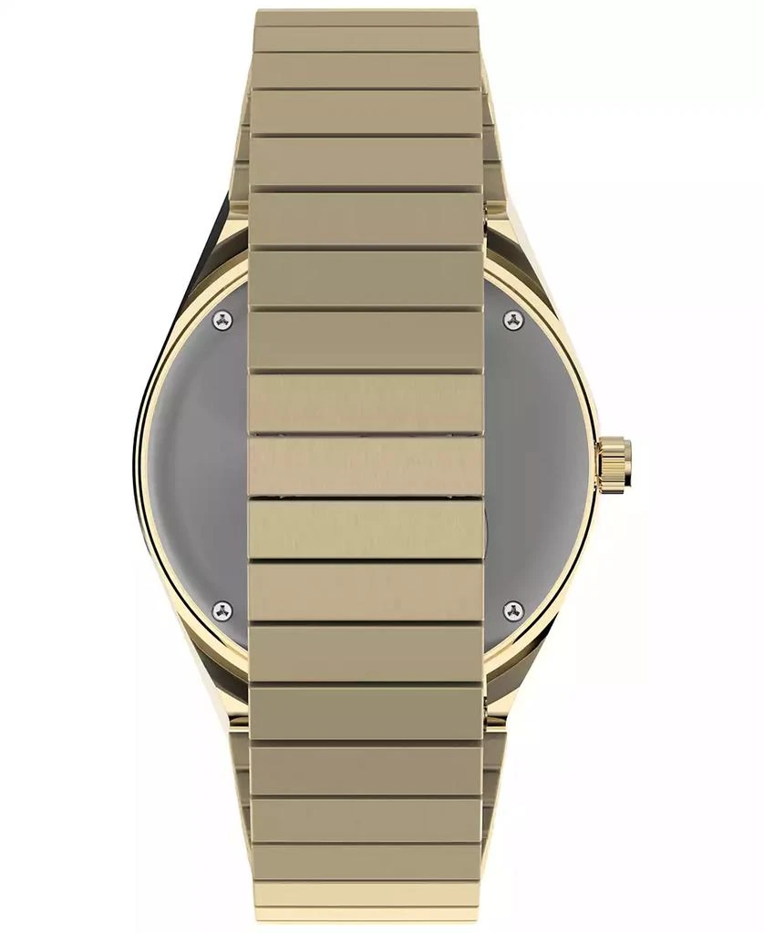 Timex Women's Analog Gold-Tone Stainless Steel Watch, 36mm 4