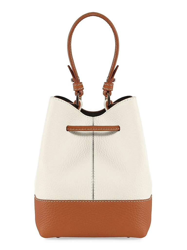 Strathberry Lana Osette Leather Bucket Bag 4