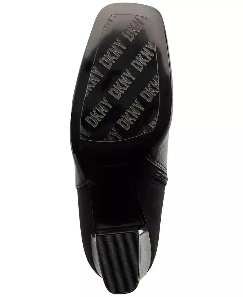 DKNY Women's Cilli Square-Toe Knee-High Dress Boots 5