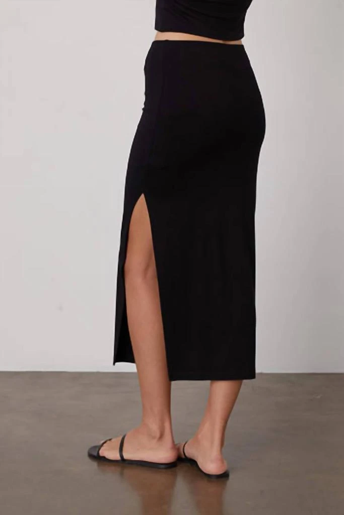 Velvet by Graham & Spencer Velvet By Graham & Spencer - Ella Midi Skirt 3