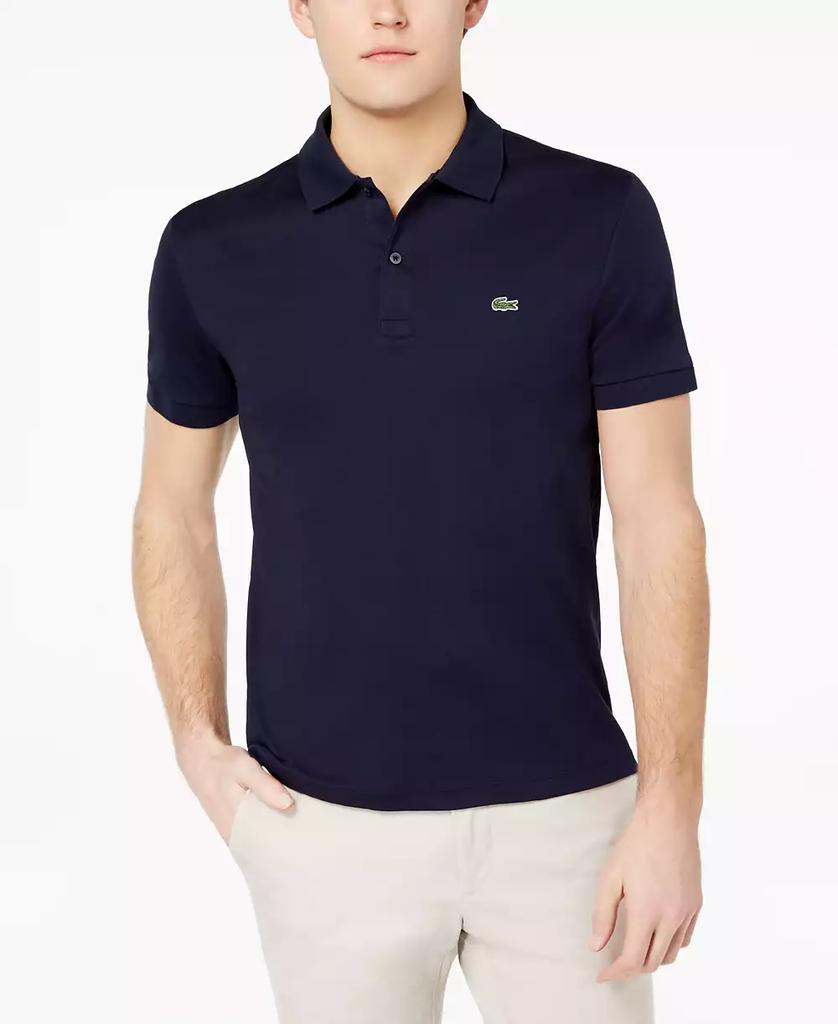 Lacoste Men’s Regular Fit Soft Touch Short Sleeve Polo