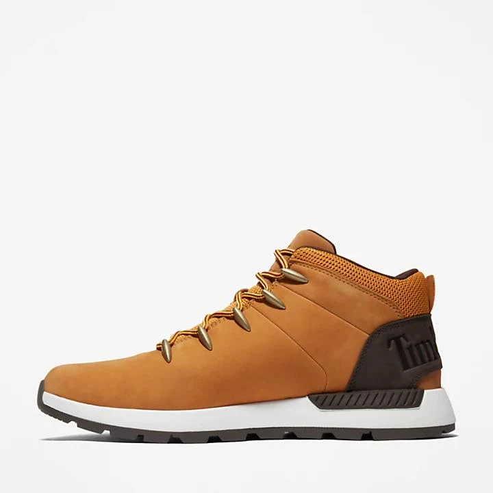 Timberland Sprint Trekker Hiking Boot for Men in Yellow and Black 6