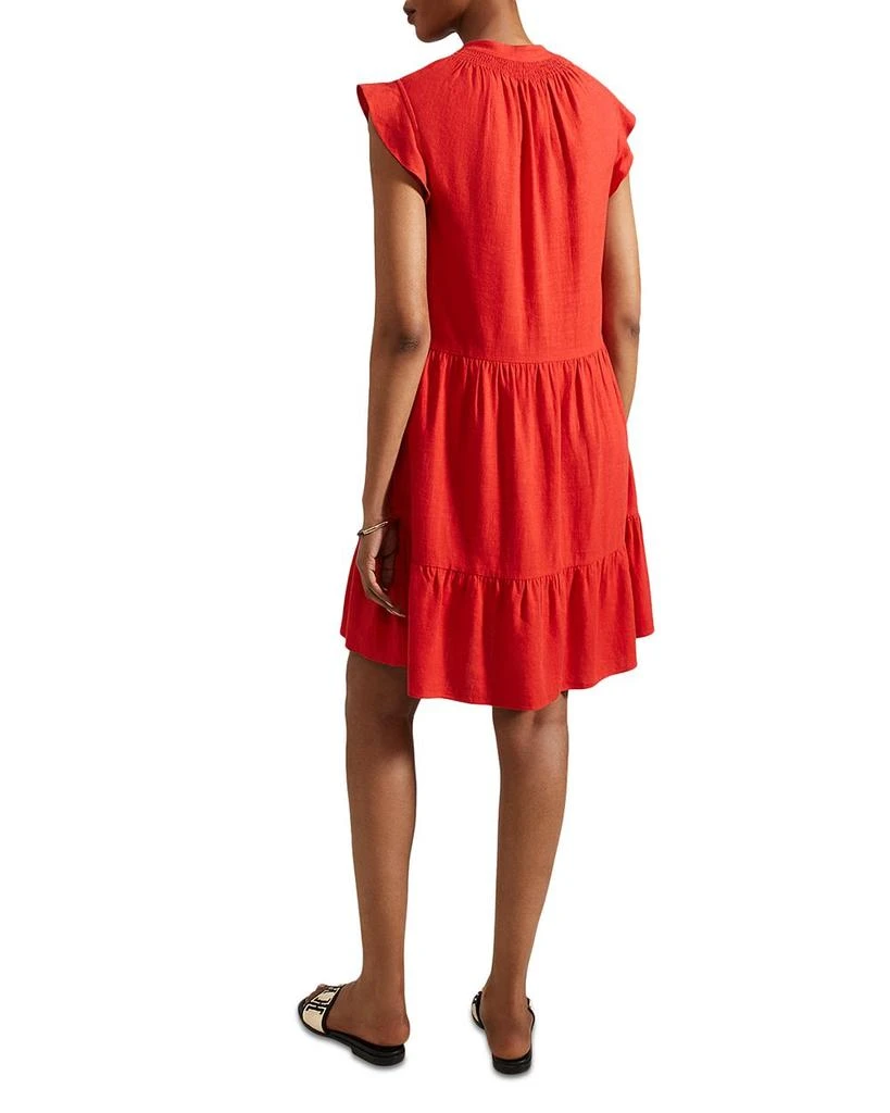 HOBBS LONDON Estella Sleeveless Tiered Dress 4