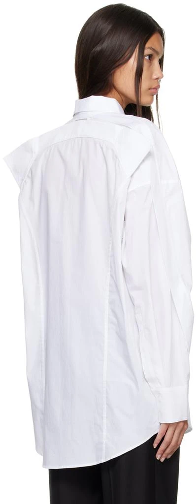 Boyarovskaya White NoWaste Shirt 3