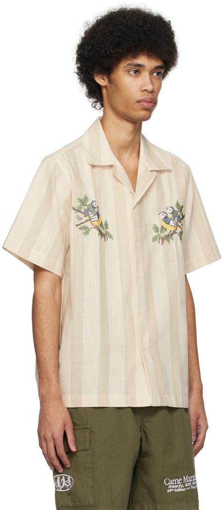 Carne Bollente Beige Flying Tits Shirt