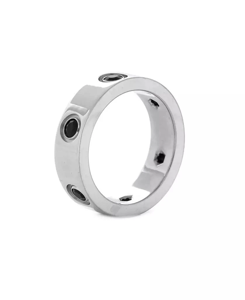 Cartier Love 6 Stone Band Ring 4