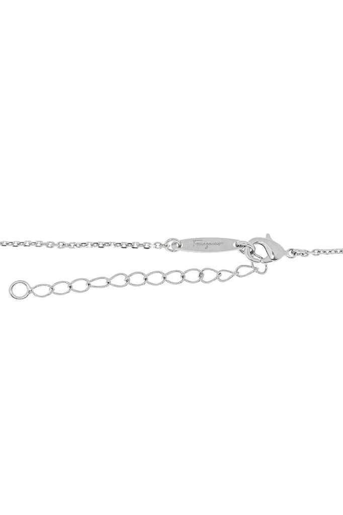 Salvatore Ferragamo Ferragamo Iconic Gancini Necklace 3