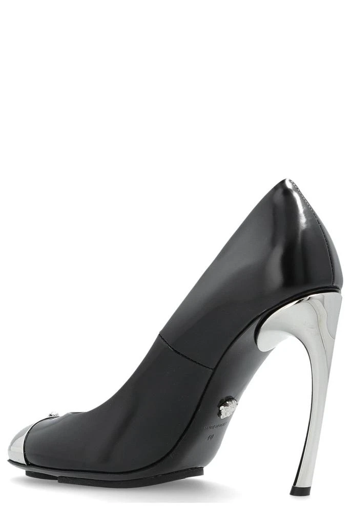 Versace Versace Round-Toe High Heeled Pumps 3