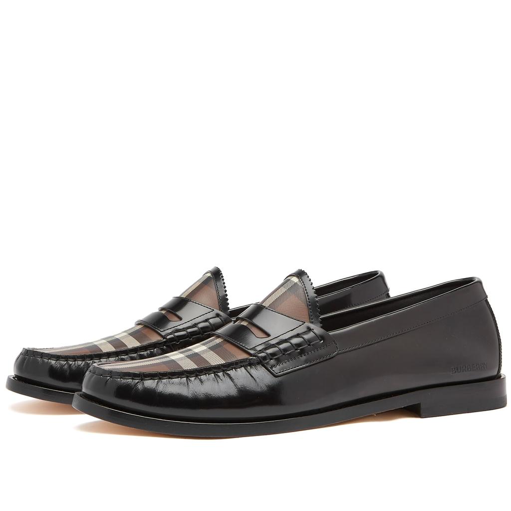 Burberry Burberry Shane Check Loafer - Business Casual Shoes