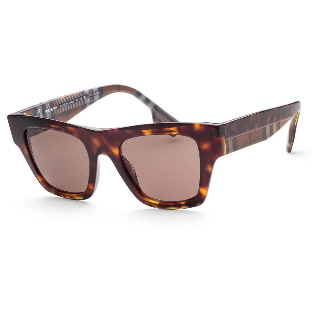 Burberry Burberry Men's Brown Square Sunglasses 1