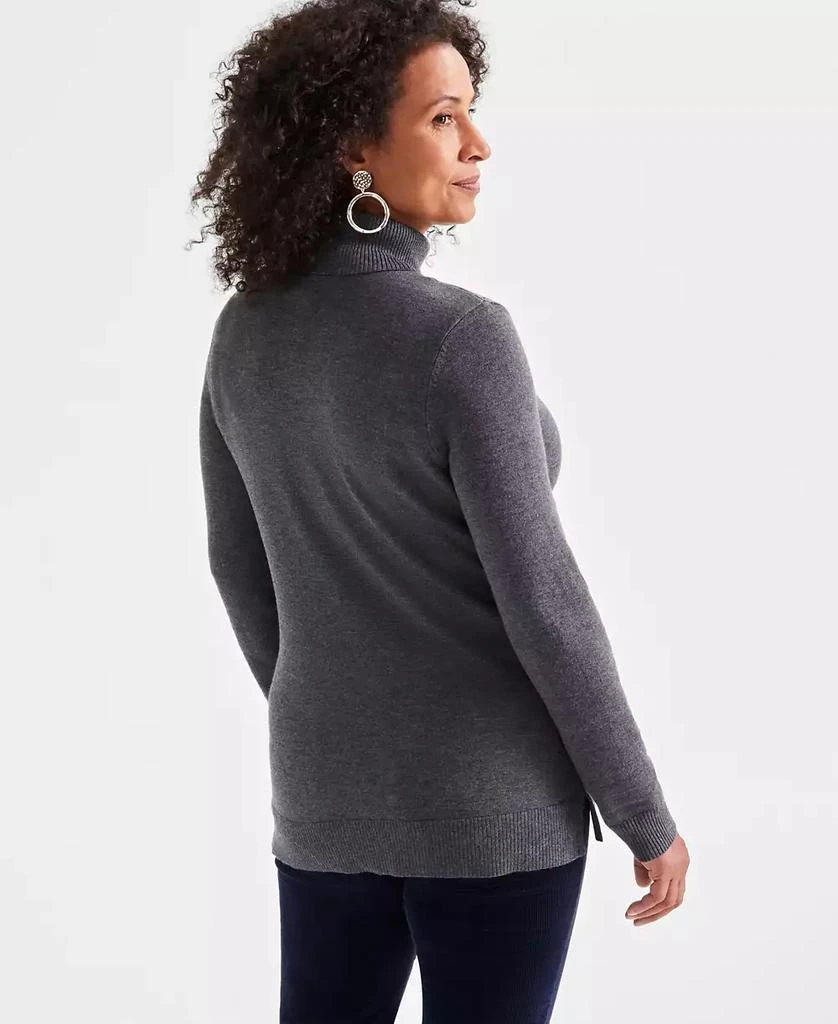 Style & Co Women's Turtleneck Long-Sleeve Sweater, Created for Macy's 2