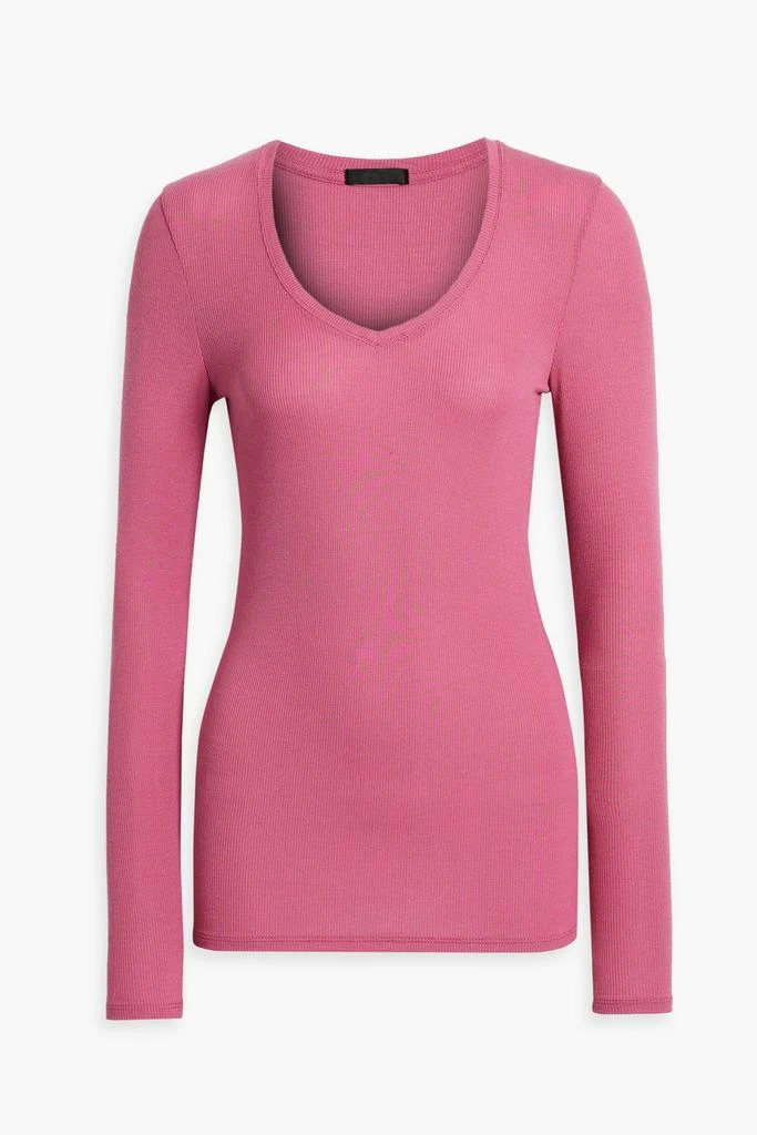 ATM Anthony Thomas Melillo Stretch modal-jersey top 1