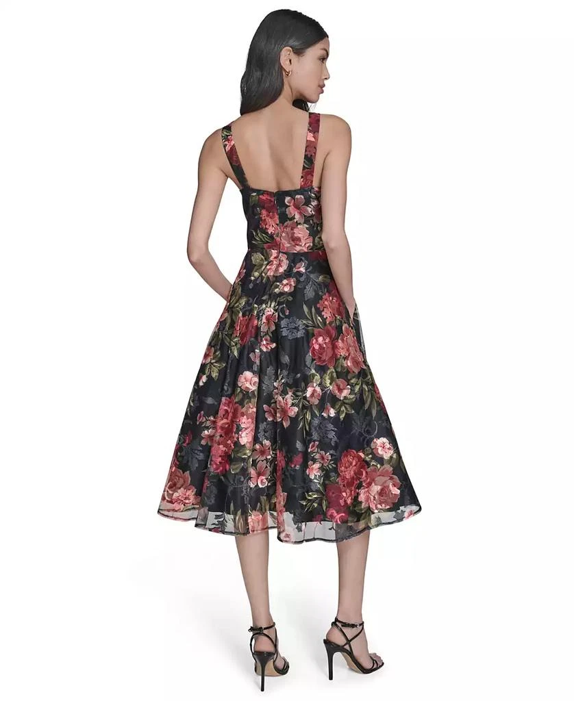 Eliza J Petite Sleeveless Fit and Flare Midi Dress 5