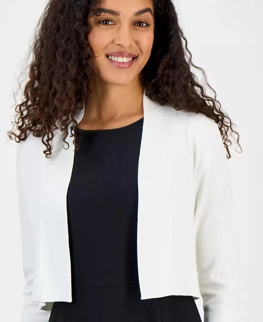 Kasper Petite Open Front Cropped Shrug 3