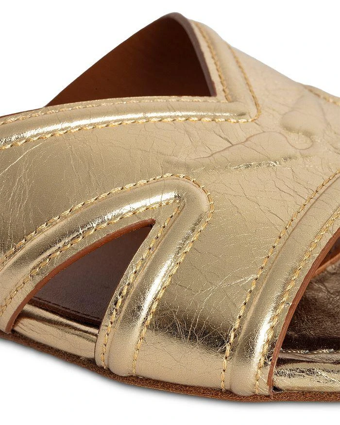 ZADIG & VOLTAIRE Women's Azora Slide Sandals 6