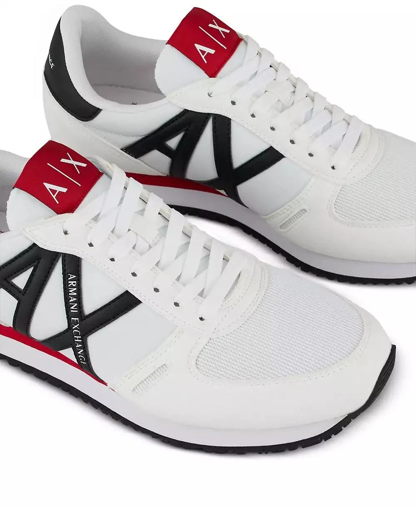 Armani Exchange Men's Rio Logo Sneakers 5