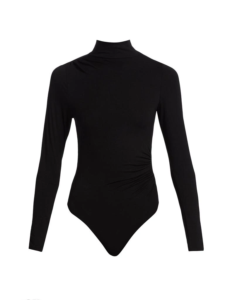 Good American Jersey Turtleneck Bodysuit 7