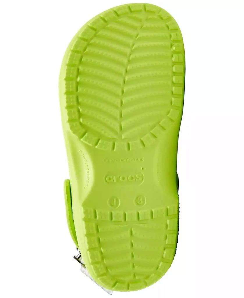 Crocs x Disney Little Kids Monster's Inc Mike Classic Clogs from Finish Line 6
