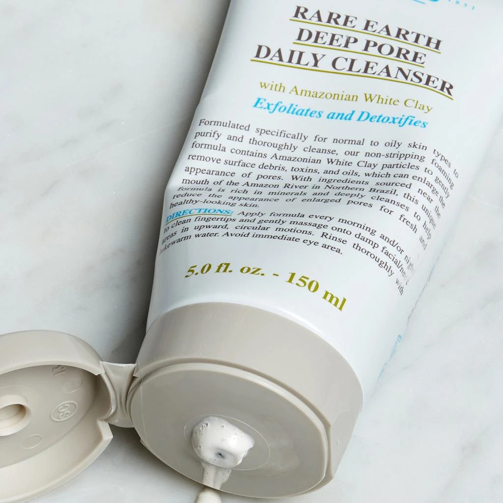 Kiehl's Rare Earth Deep Pore Daily Cleanser 3