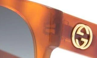 Gucci 54mm Round Sunglasses 4