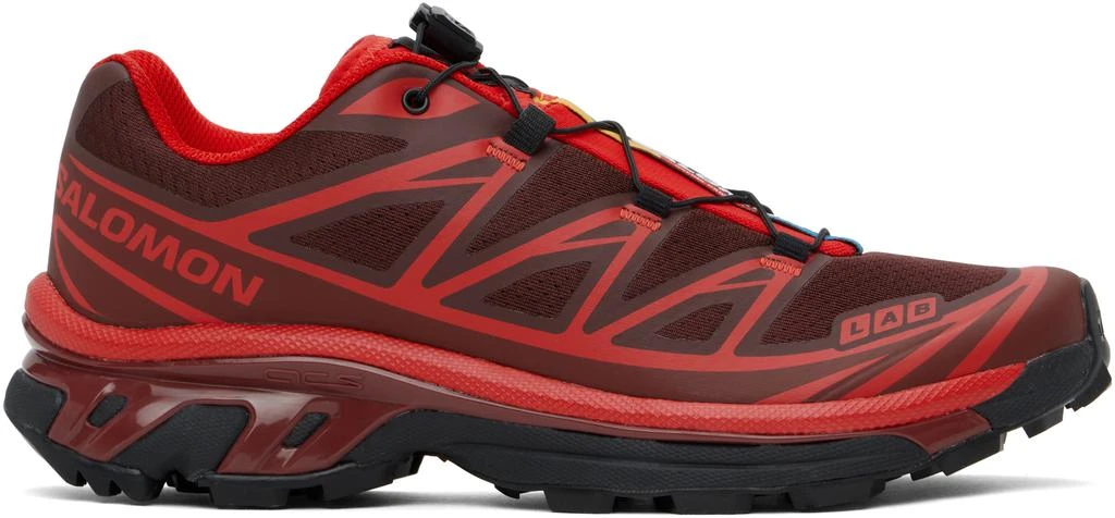 Salomon Red XT-6 Sneakers 1