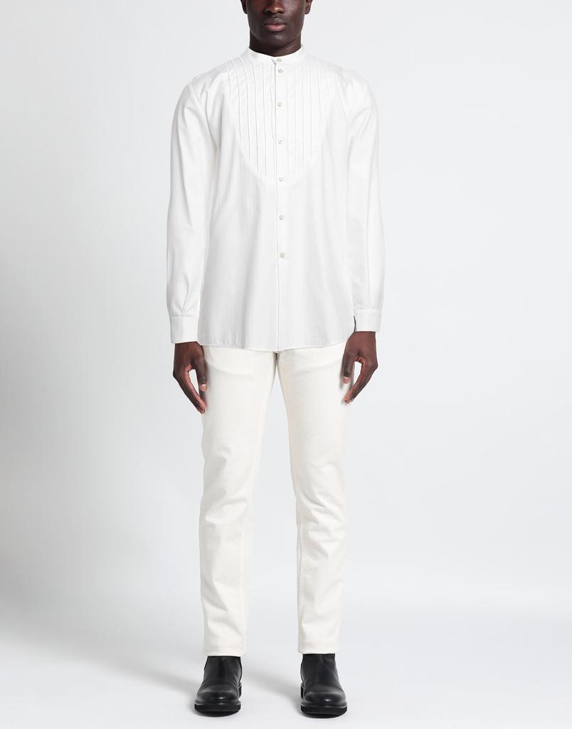 NOSTRASANTISSIMA Solid color shirt