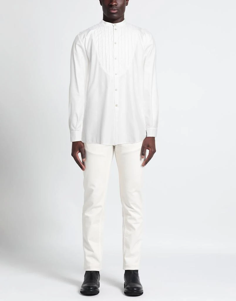 NOSTRASANTISSIMA Solid color shirt 2