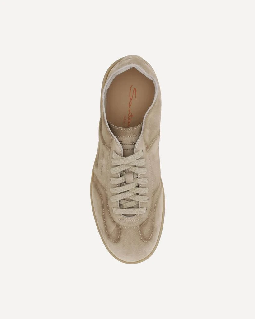 Santoni Leather Sneakers 6