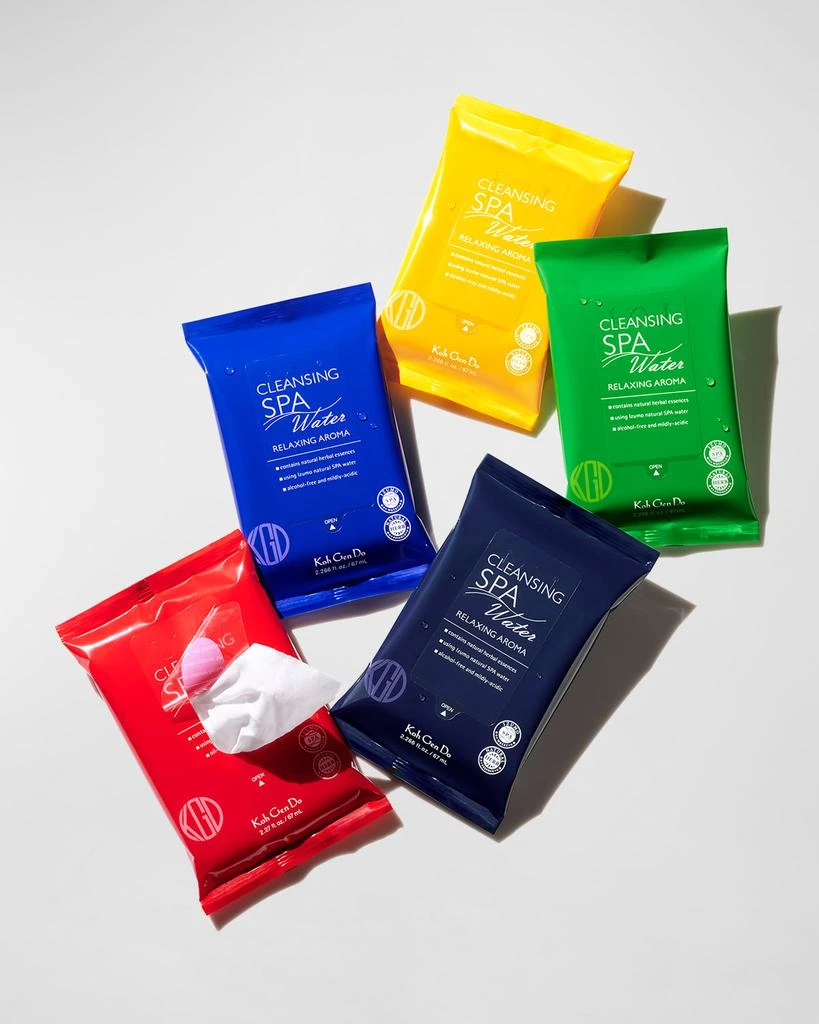 Koh Gen Do Spa Cleansing Water Cloth Set - Relaxing Aromas 1