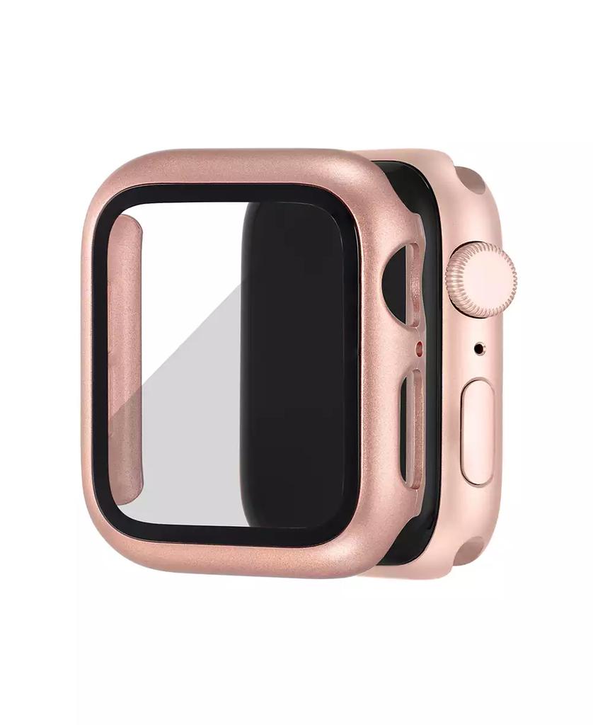 WITHit Rose Gold-Tone Protective Glass with Integrated Protective Case designed for 45mm Apple Watch®
