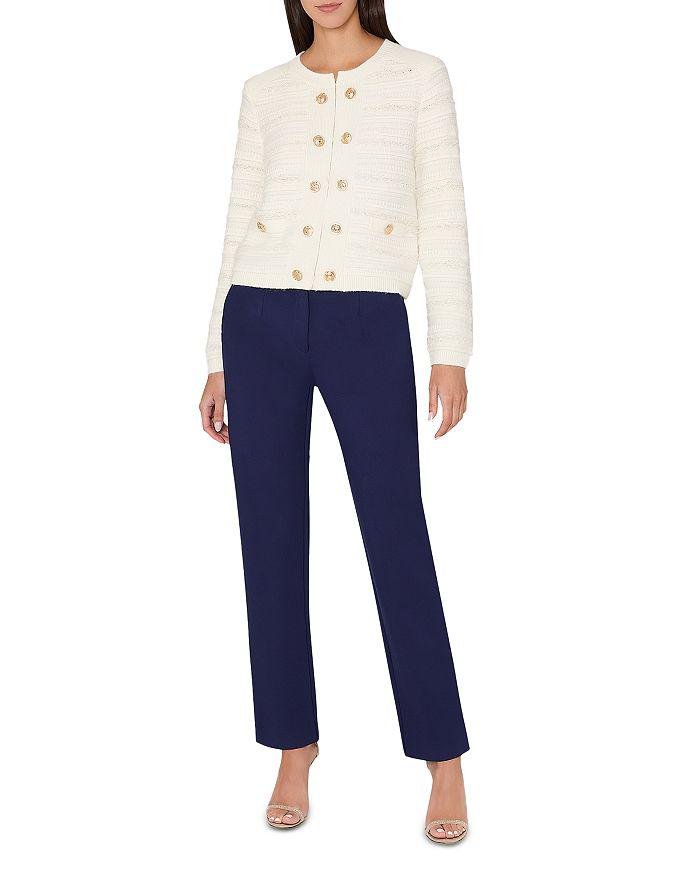 Milly Textured Cardigan